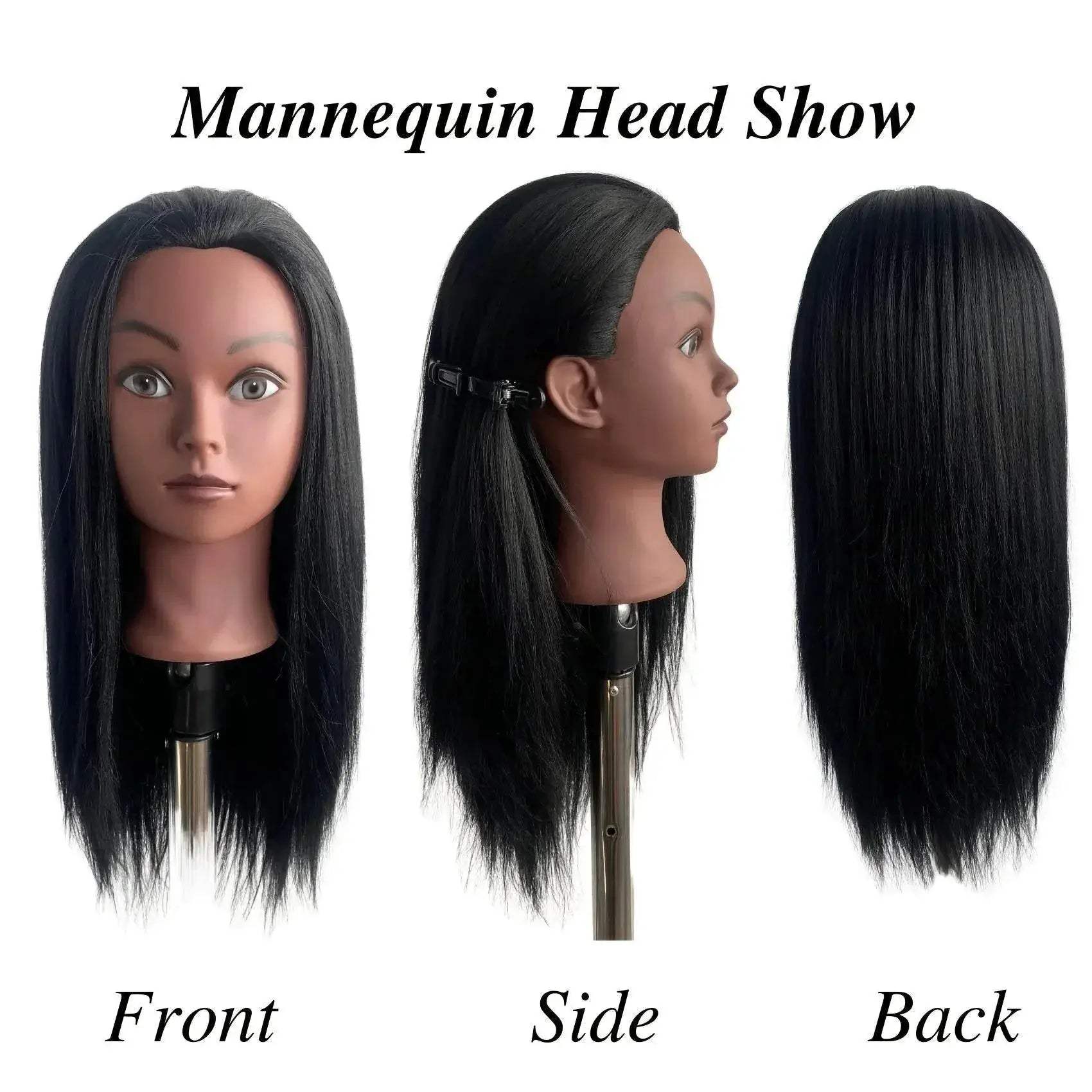  Durable Mannequin Head 16Inch Synthetic Hair Toyland EU -  ToylandEU™