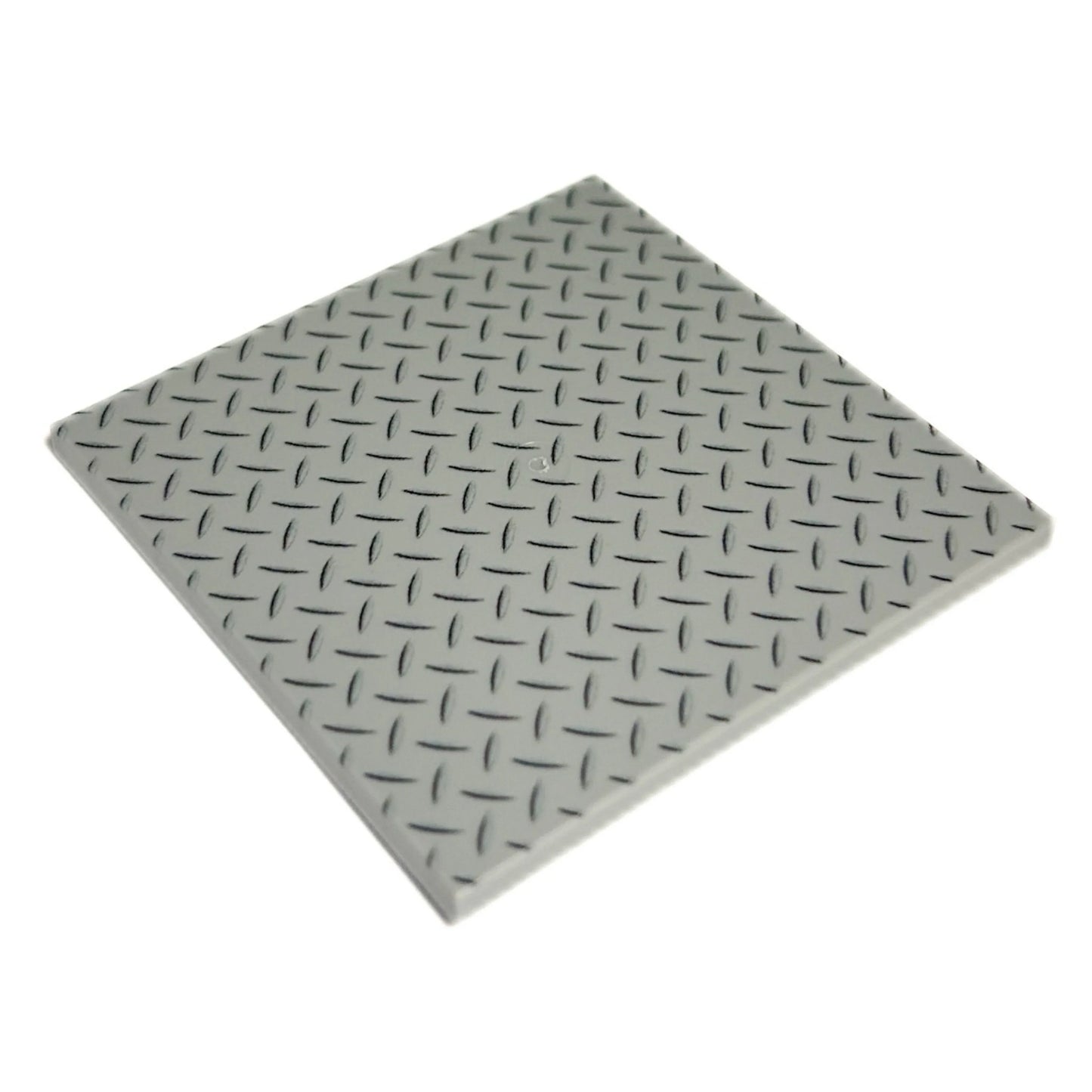Durable Metal Diamond LEGO Floor Tile 6x6 For MOCs - ToylandEU