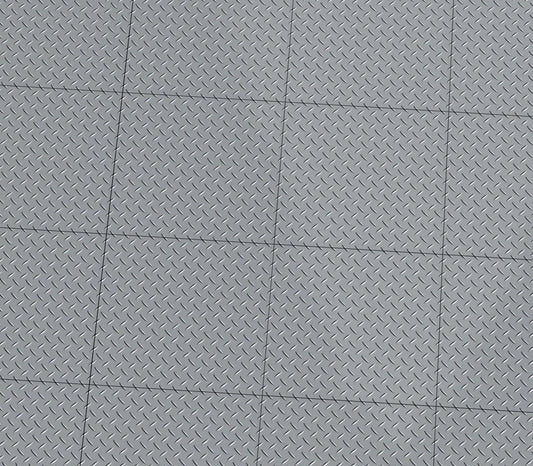 Durable Metal Diamond LEGO Floor Tile 6x6 For MOCs - ToylandEU