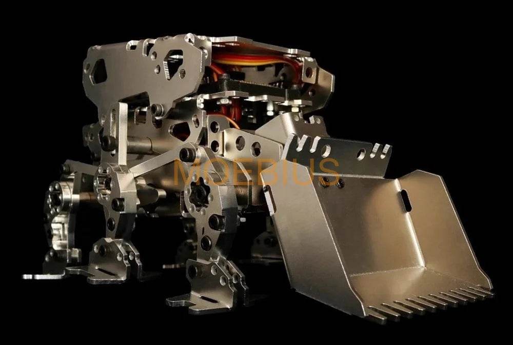 Durable Metal Hexapod Robot Kit 6DOF Arduino For Makers - ToylandEU
