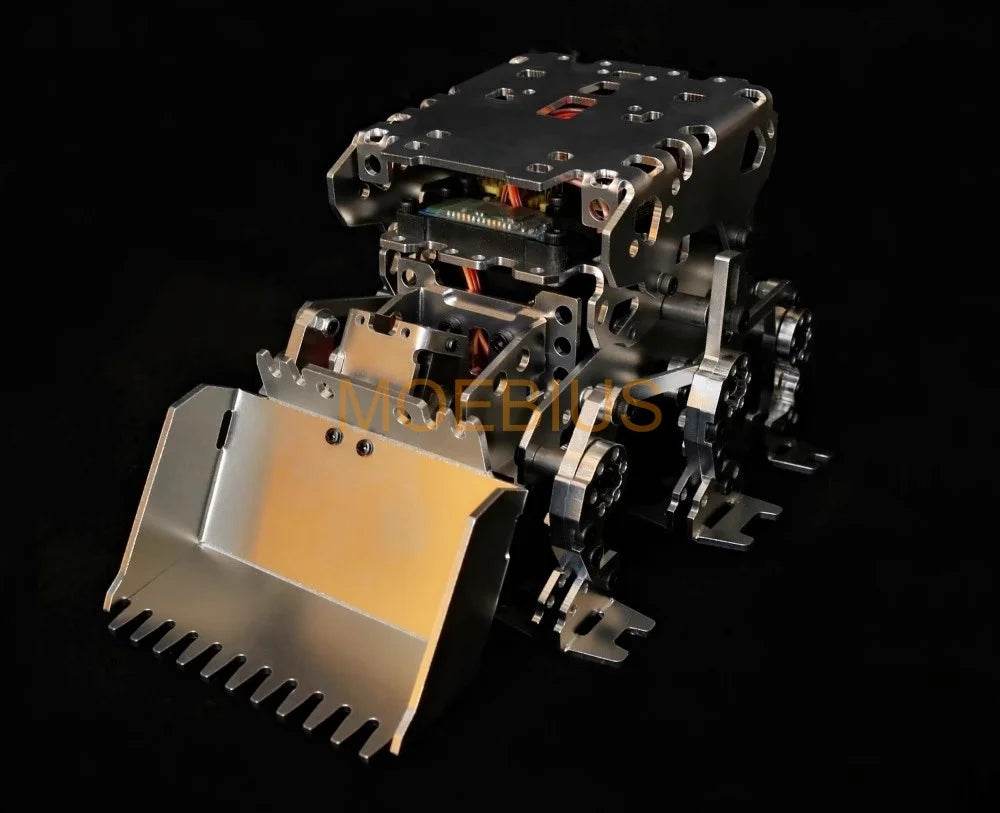 Durable Metal Hexapod Robot Kit 6DOF Arduino For Makers - ToylandEU