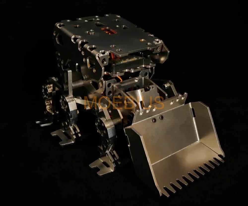 Durable Metal Hexapod Robot Kit 6DOF Arduino For Makers - ToylandEU