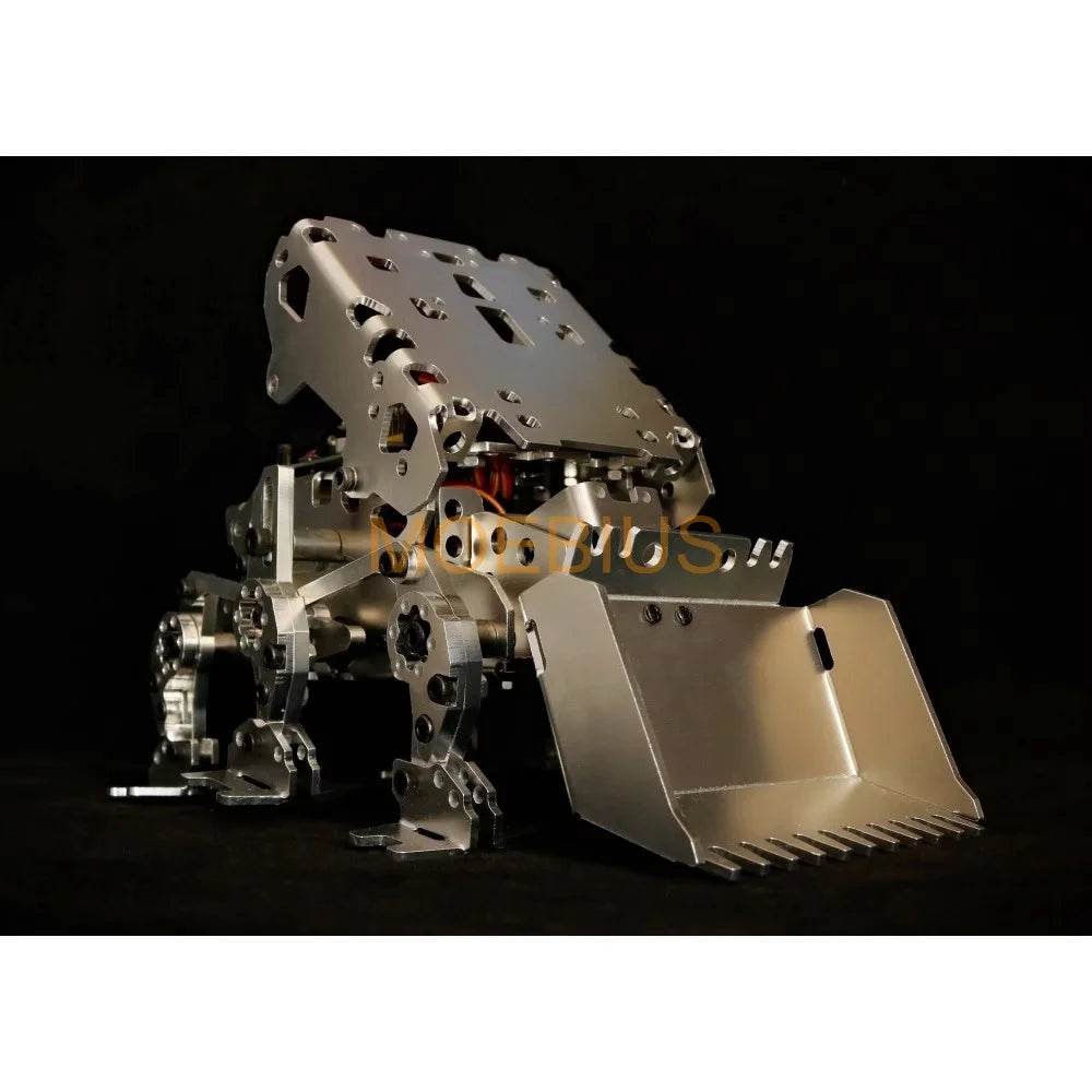Durable Metal Hexapod Robot Kit 6DOF Arduino For Makers - ToylandEU