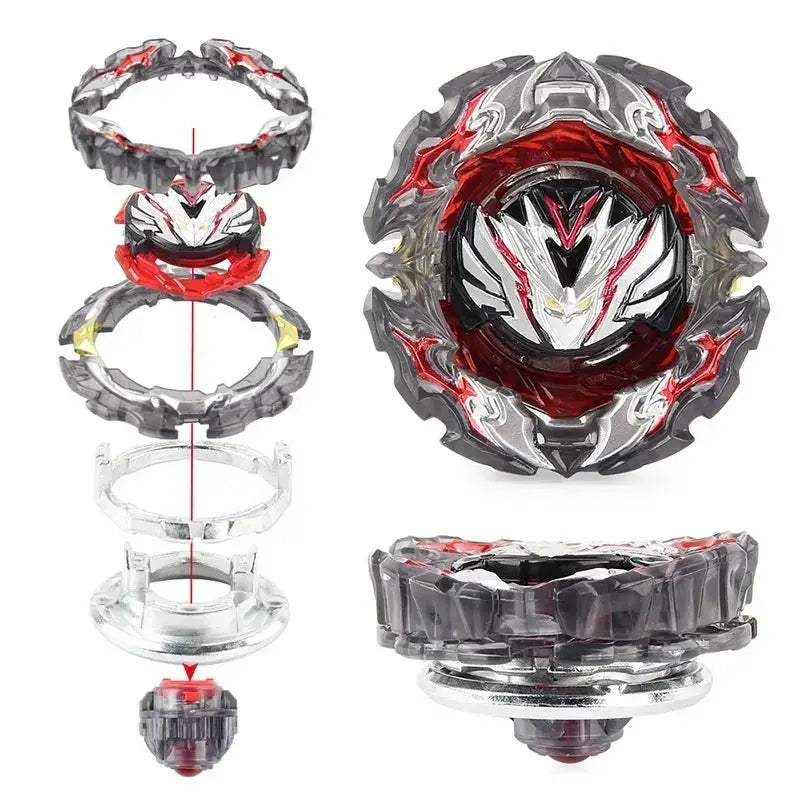 Durable Metal Spinning Top Beyblade Style For Boys Gift - ToylandEU