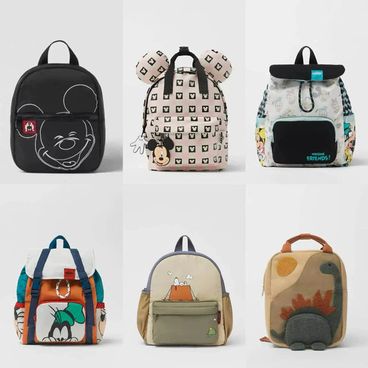  Durable Mickey Mouse Backpack 2 Strap Toyland EU -  ToylandEU™