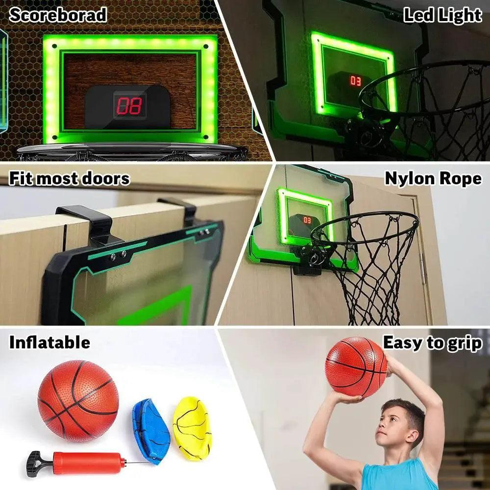  Durable Mini Basketball Hoop With Scoreboard Toyland EU -  ToylandEU™
