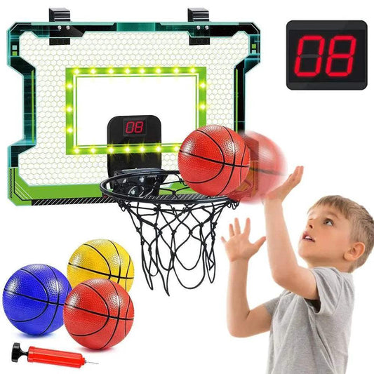  Durable Mini Basketball Hoop With Scoreboard Toyland EU -  ToylandEU™