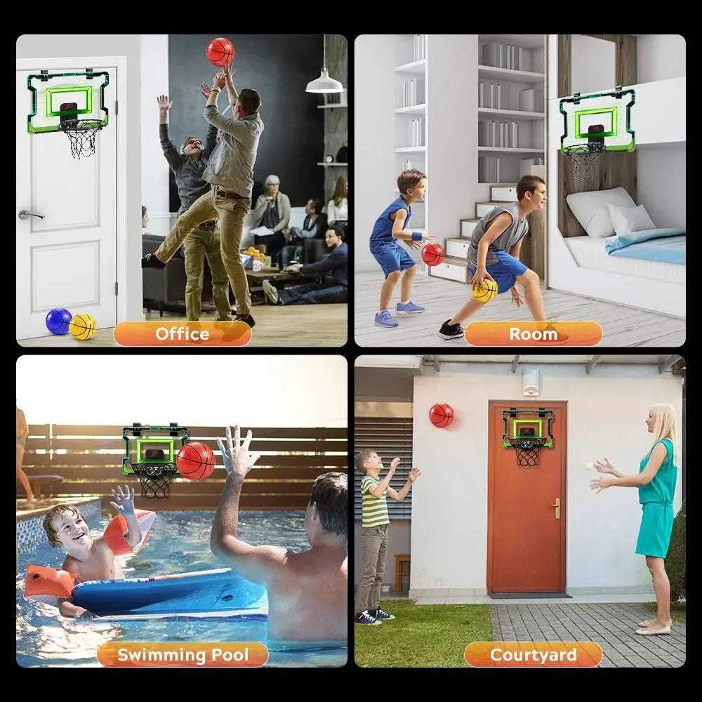  Durable Mini Basketball Hoop With Scoreboard Toyland EU -  ToylandEU™