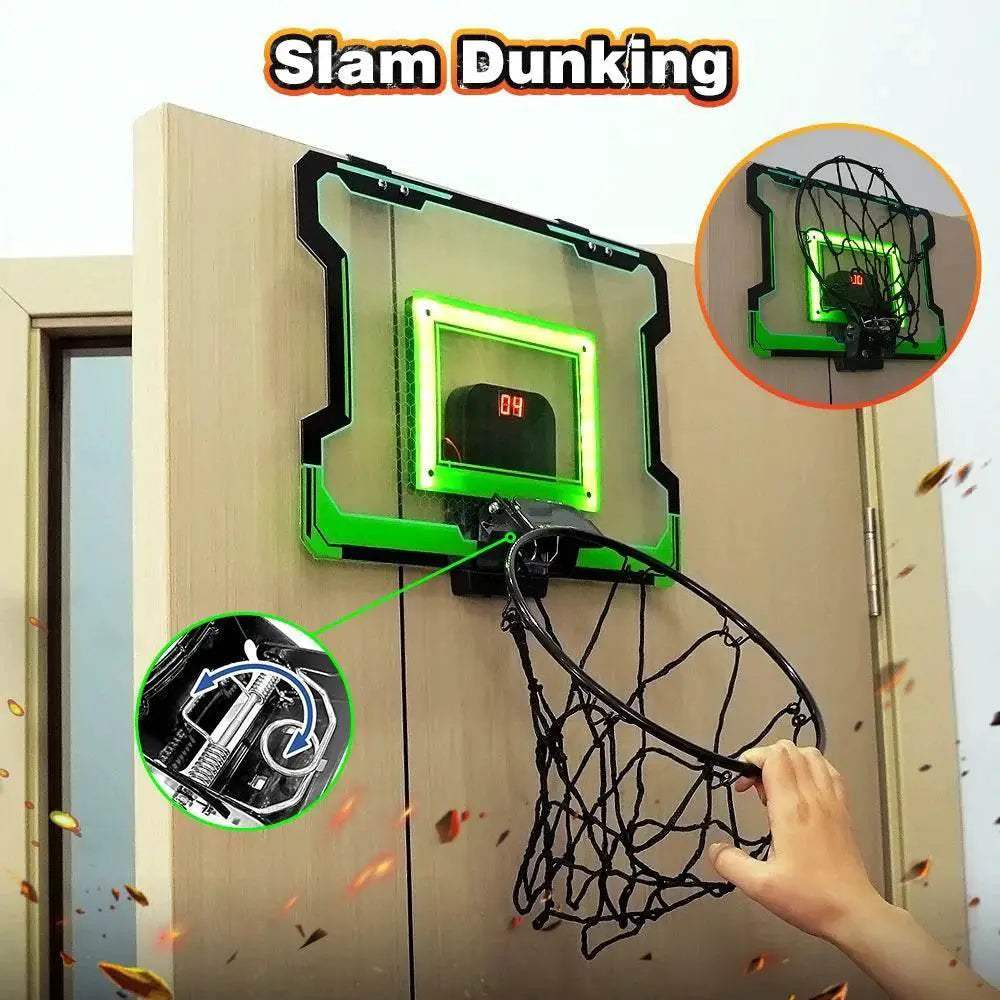  Durable Mini Basketball Hoop With Scoreboard Toyland EU -  ToylandEU™