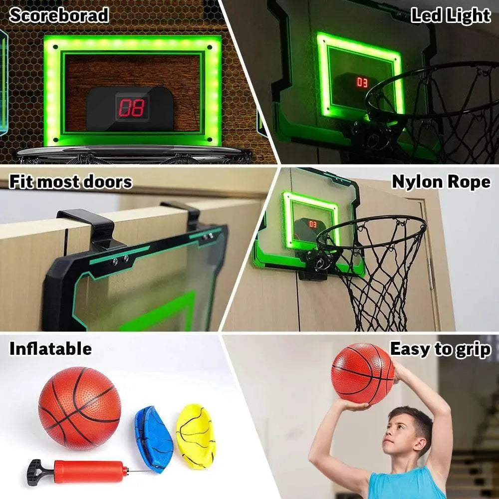  Durable Mini Basketball Hoop With Scoreboard Toyland EU -  ToylandEU™