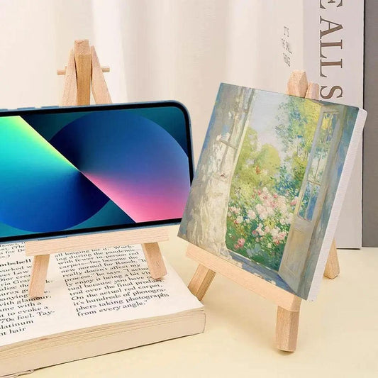  Durable Mini Canvas Easel Set for Artists - Toyland EU -  ToylandEU™