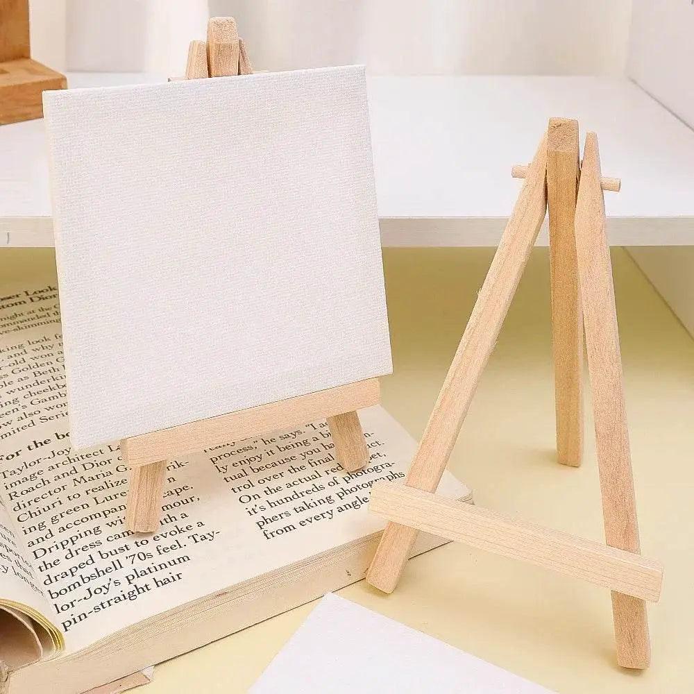  Durable Mini Canvas Easel Set for Artists - Toyland EU -  ToylandEU™