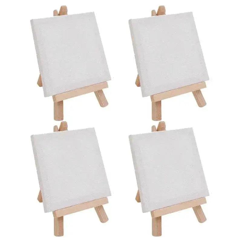  Durable Mini Canvas Easel Set for Artists - Toyland EU -  ToylandEU™