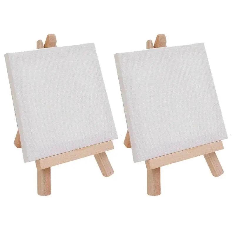  Durable Mini Canvas Easel Set for Artists - Toyland EU -  ToylandEU™