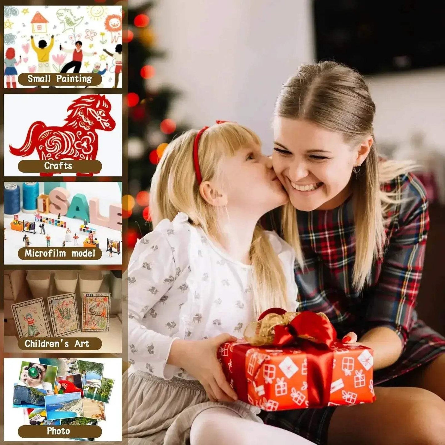 Durable Mini Canvas Easel Set with 14 Pieces for Artists and Crafters - ToylandEU