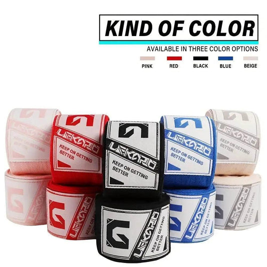  Durable Muay Thai 6ft Hand Wraps Toyland EU -  ToylandEU™
