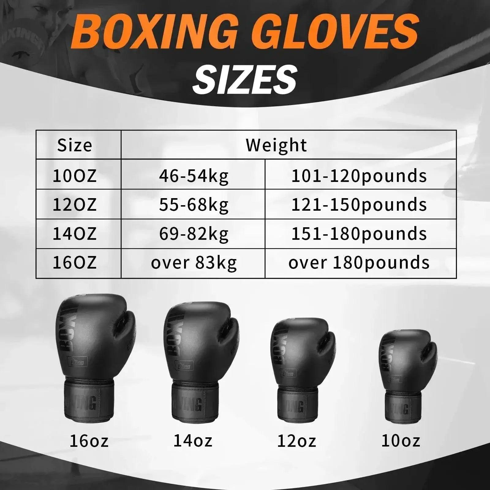  Durable Muay Thai Boxing Gloves 12oz Toyland EU -  ToylandEU™