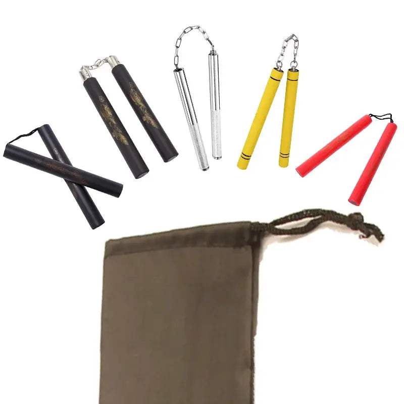  Nunchucks Storage Bag Durable Drawstring Pouch -  ToylandEU™