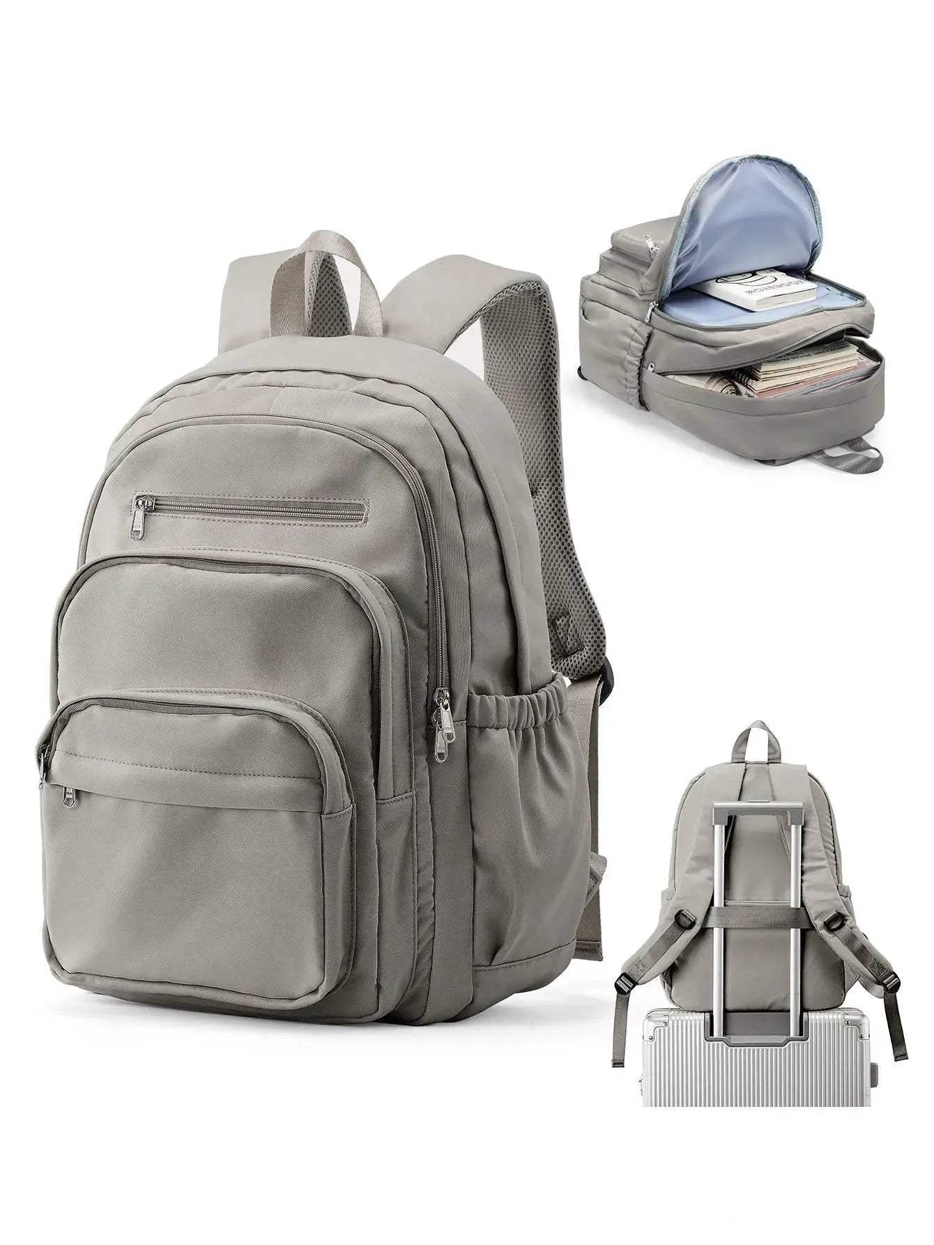 Durable Nylon Multipocket Backpack For Kids And Teens - ToylandEU