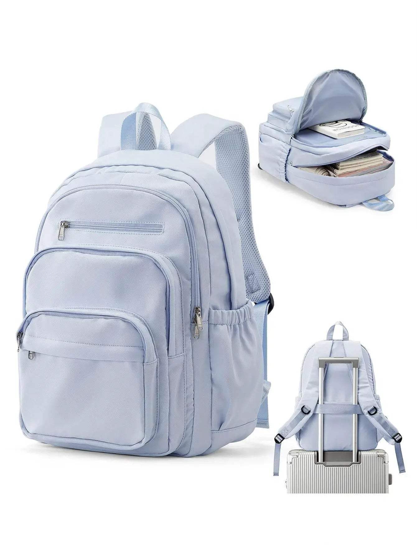 Durable Nylon Multipocket Backpack For Kids And Teens - ToylandEU