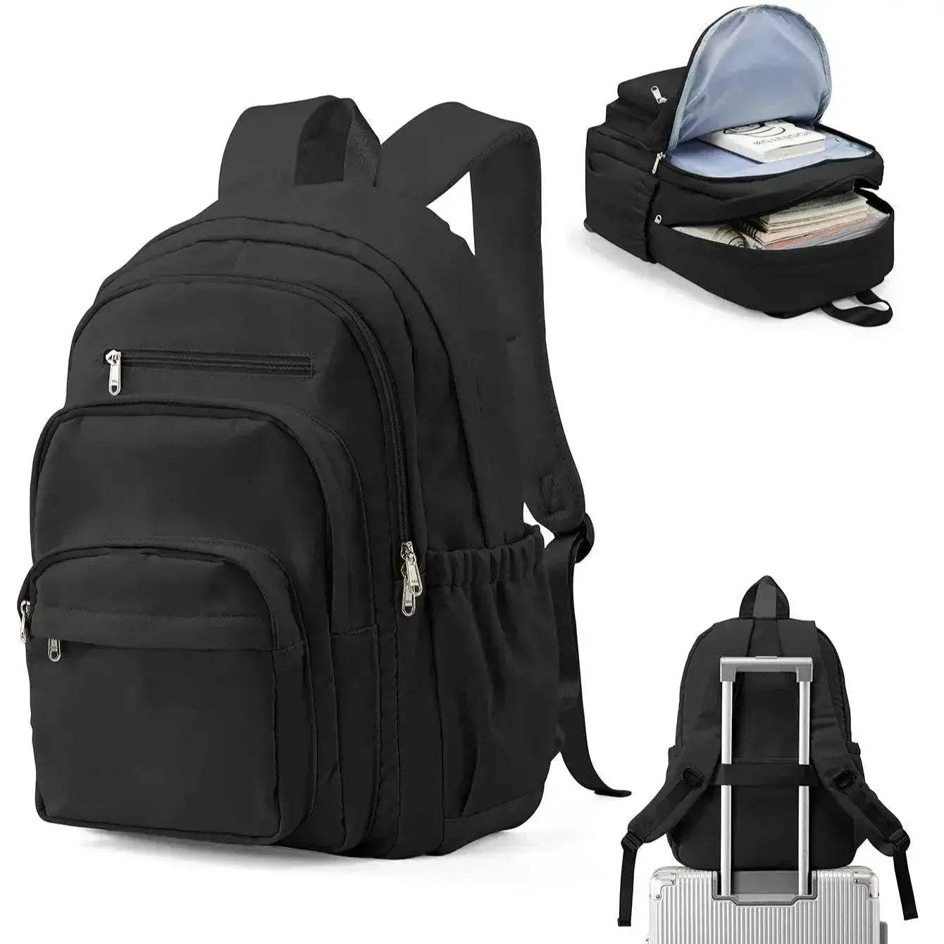 Durable Nylon Multipocket Backpack For Kids And Teens - ToylandEU