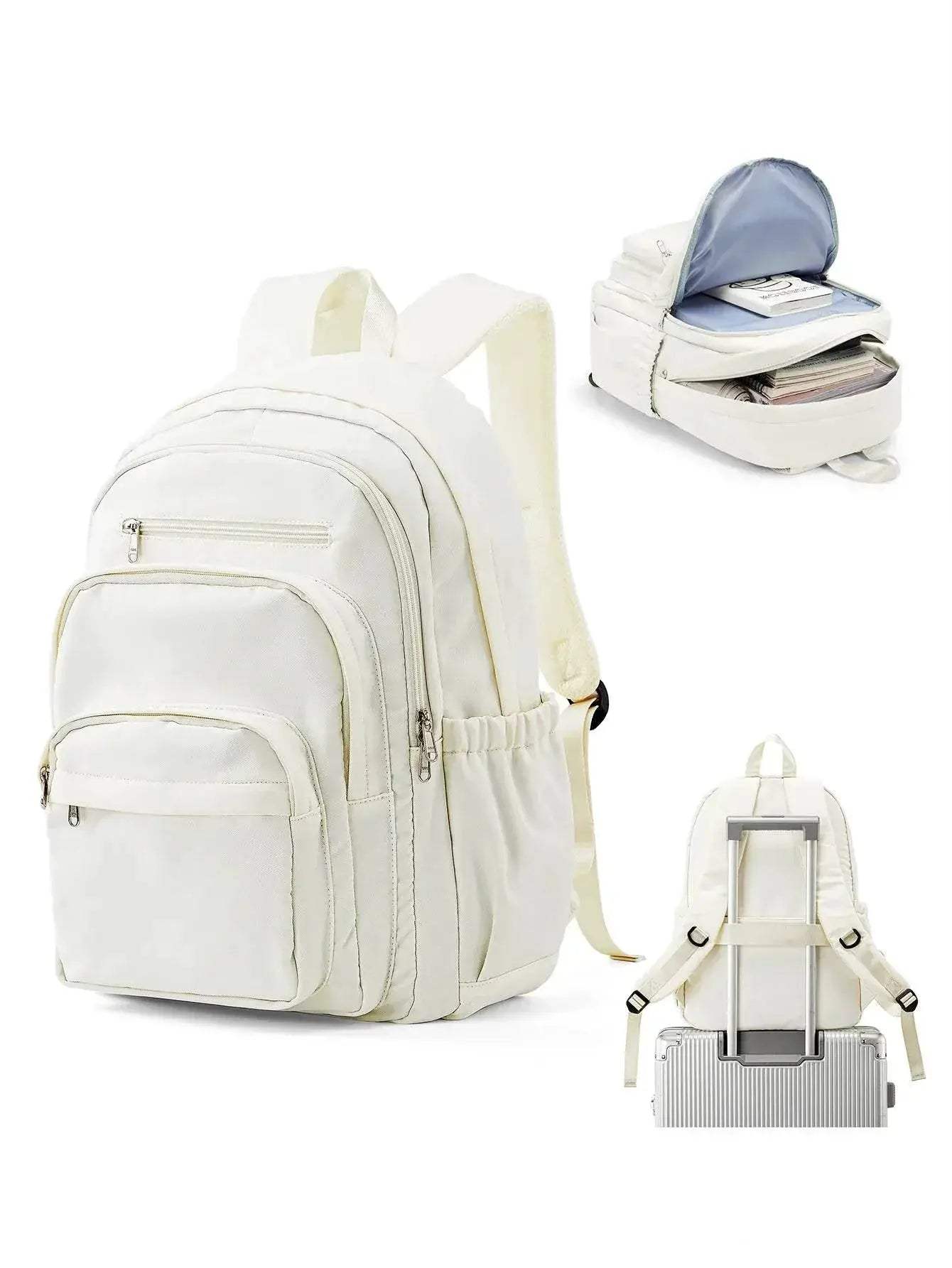 Durable Nylon Multipocket Backpack For Kids And Teens - ToylandEU