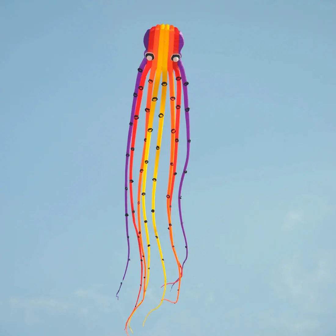 Durable Octopus Kite Line 15m Ripstop Nylon With Bag - ToylandEU