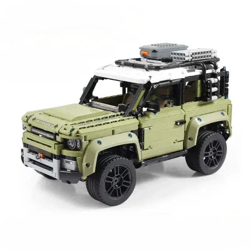 2573PCS 1:8 Technical Defender Off Road Car Building Blocks Assemble Bricks SUV Vehicle Toys Gift For Children Kids - ToylandEU