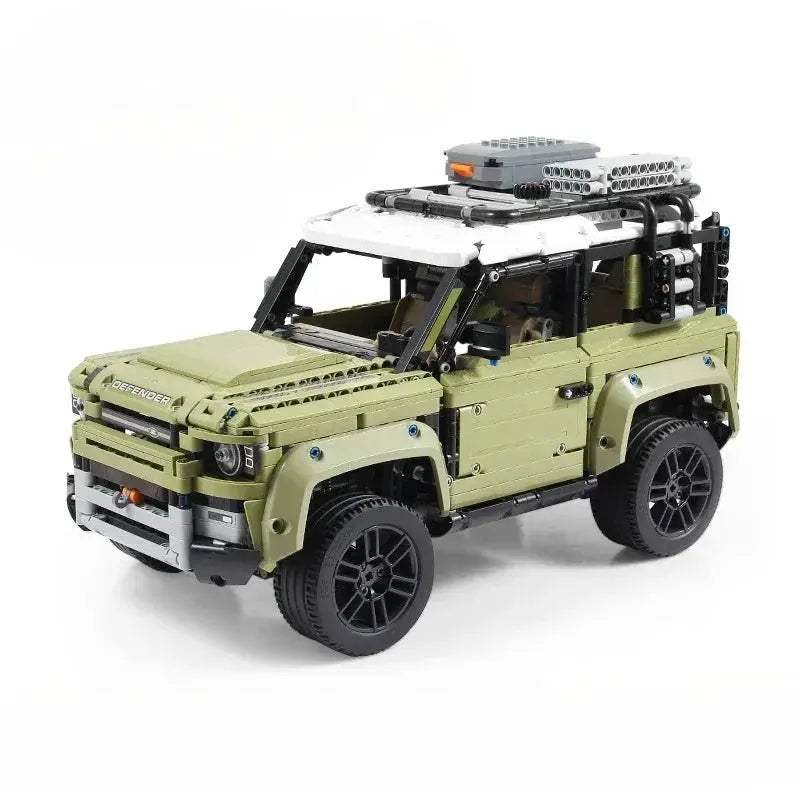 2573PCS 1:8 Technical Defender Off Road Car Building Blocks Assemble Bricks SUV Vehicle Toys Gift For Children Kids - ToylandEU