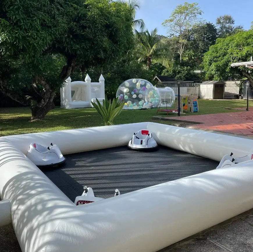Durable Outdoor Inflatable Go Kart Track For Bumper Cars - ToylandEU