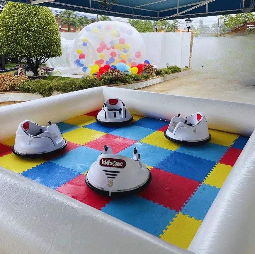 Durable Outdoor Inflatable Go Kart Track For Bumper Cars - ToylandEU
