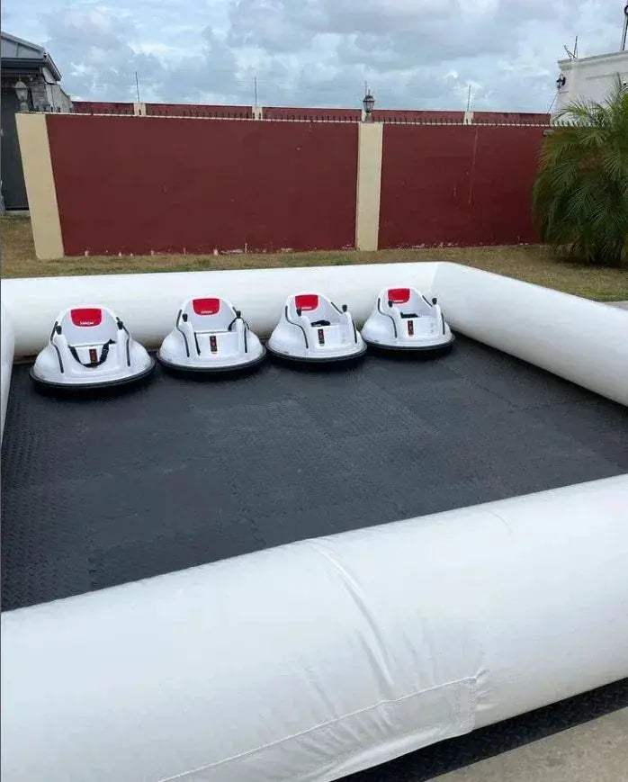 Durable Outdoor Inflatable Go Kart Track For Bumper Cars - ToylandEU