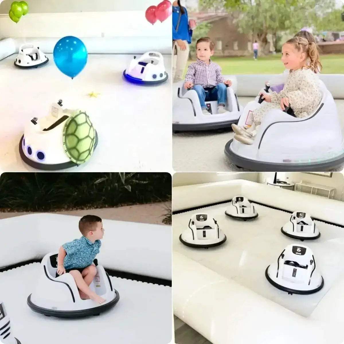 Durable Outdoor Inflatable Go Kart Track For Bumper Cars - ToylandEU
