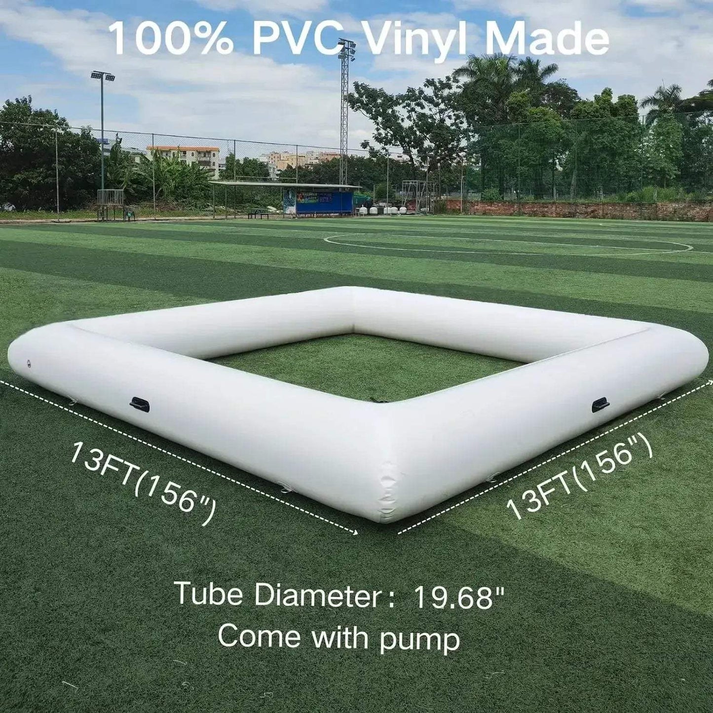 Durable Outdoor Inflatable Go Kart Track For Bumper Cars - ToylandEU