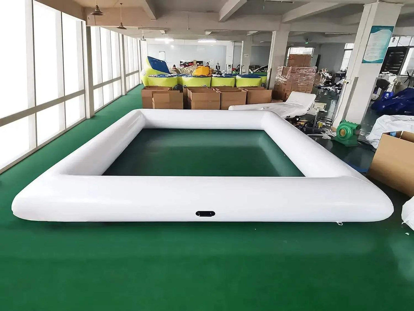 Durable Outdoor Inflatable Go Kart Track For Bumper Cars - ToylandEU