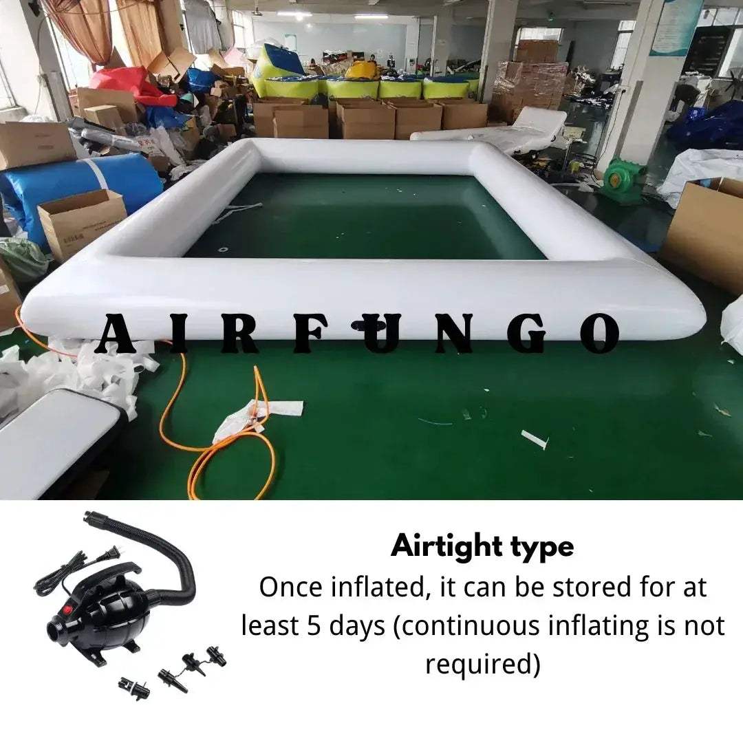 Durable Outdoor Inflatable Go Kart Track For Bumper Cars - ToylandEU