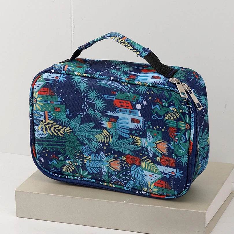 Durable Oxford Pencil Case Large 72 Hole Capacity School - ToylandEU