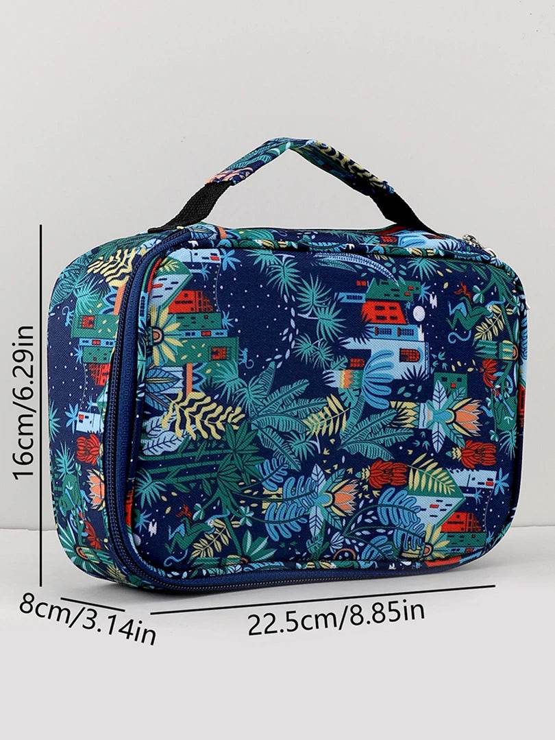 Durable Oxford Pencil Case Large 72 Hole Capacity School - ToylandEU