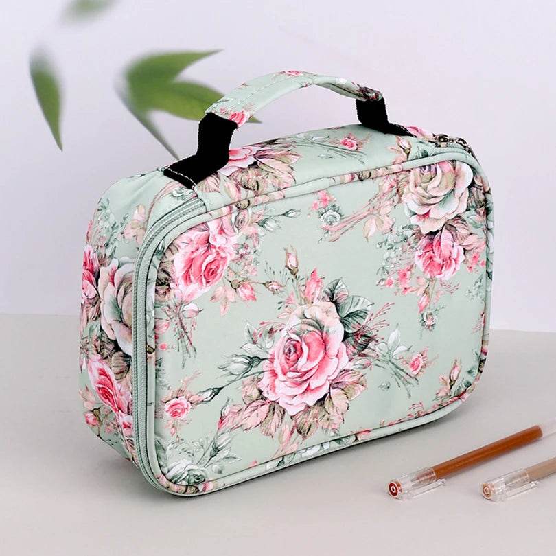 Durable Oxford Pencil Case Large 72 Hole Capacity School - ToylandEU