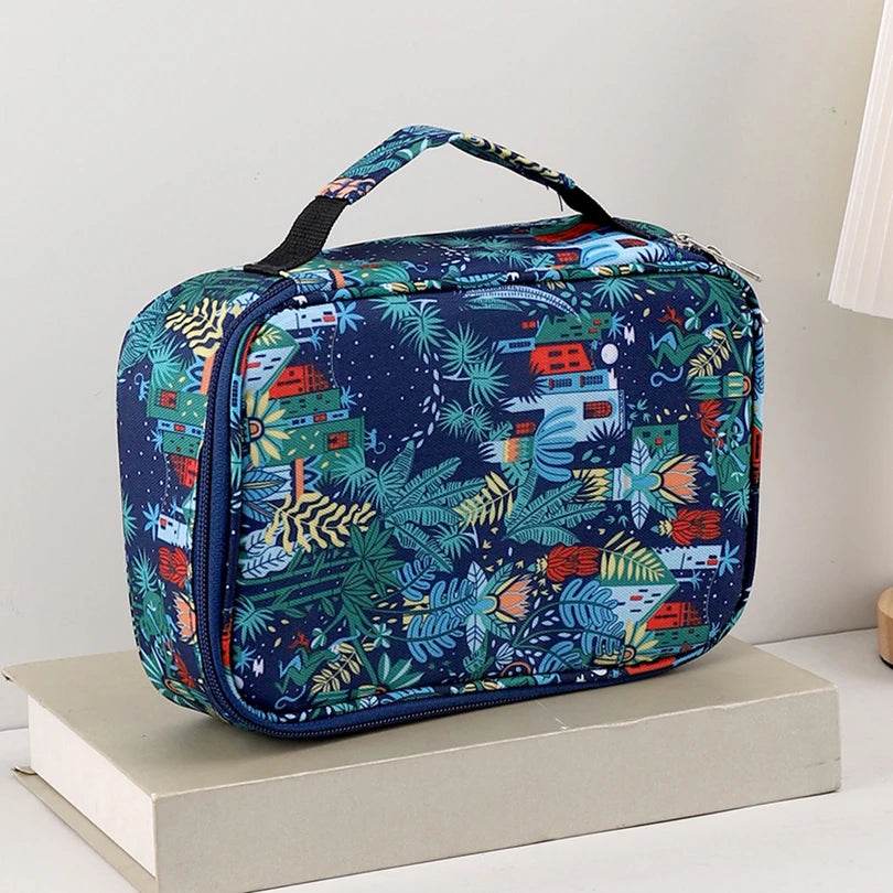 Durable Oxford Pencil Case Large 72 Hole Capacity School - ToylandEU