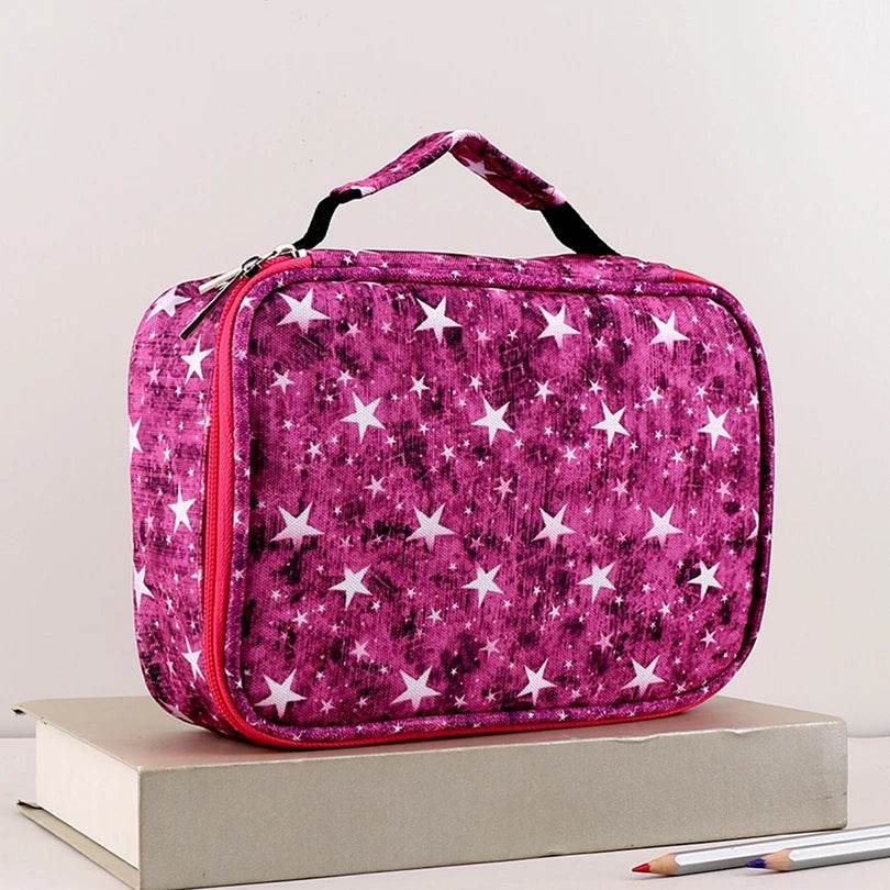 Durable Oxford Pencil Case Large 72 Hole Capacity School - ToylandEU