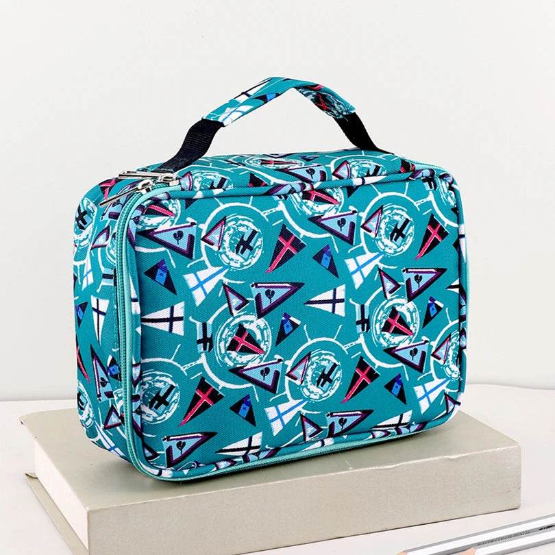 Durable Oxford Pencil Case Large 72 Hole Capacity School - ToylandEU