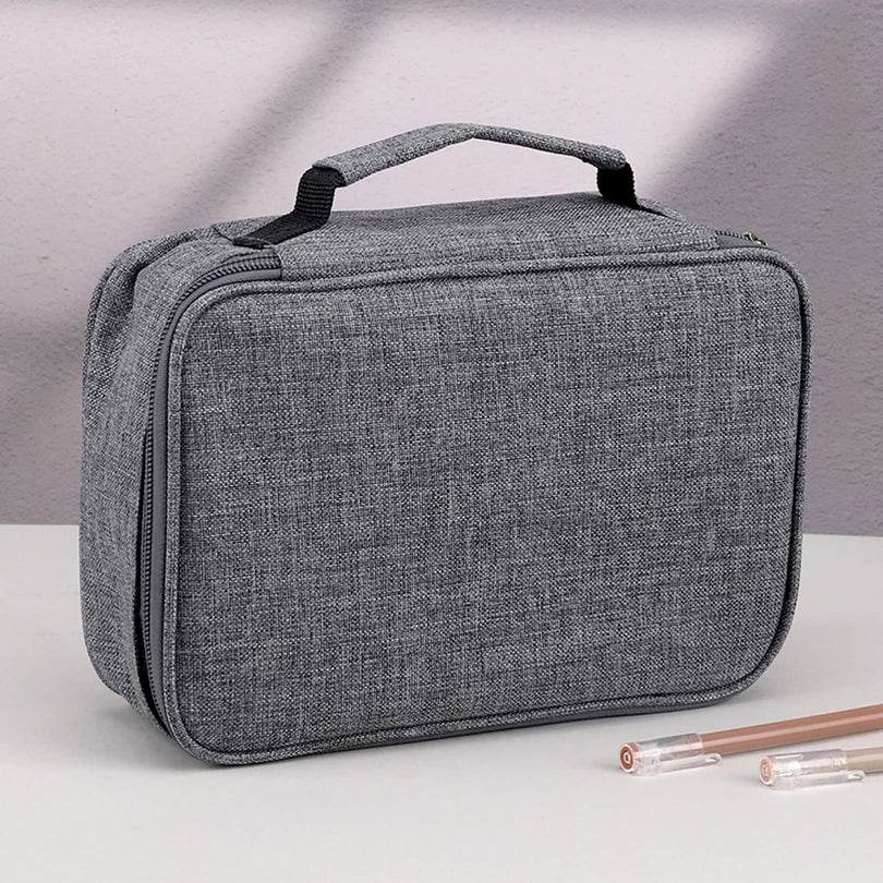 Durable Oxford Pencil Case Large 72 Hole Capacity School - ToylandEU