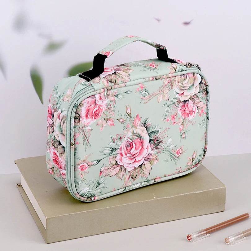 Durable Oxford Pencil Case Large 72 Hole Capacity School - ToylandEU