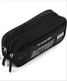 Durable Oxford Pencil Case Multi Layer Capacity Boys School - ToylandEU