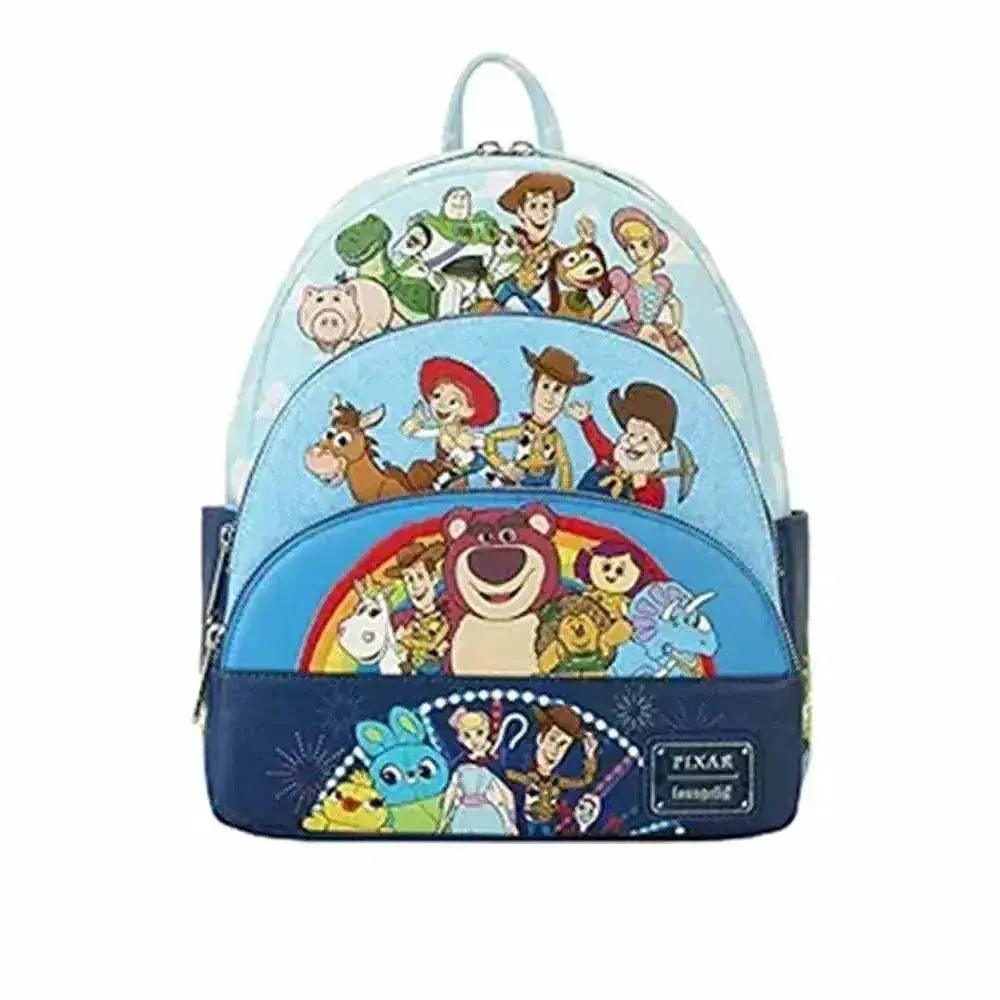  Durable PU Leather Backpack Padded Straps Toyland EU -  ToylandEU™
