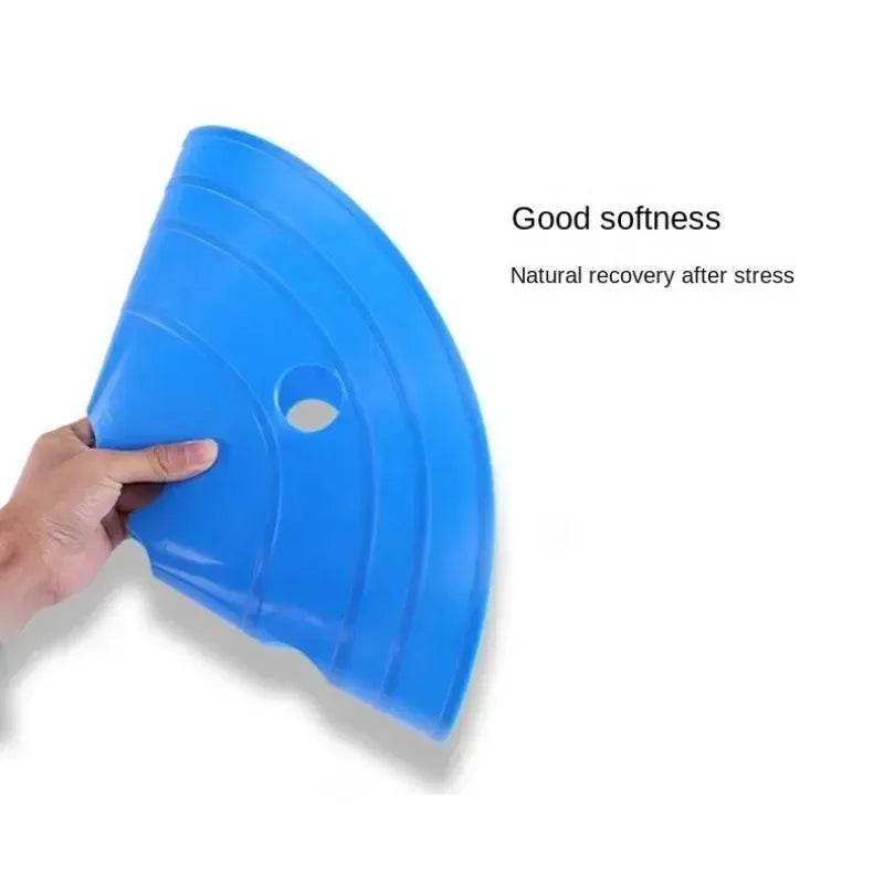 Durable PVC Agility Cones With Holes 15cm For Multi Sport Drills - ToylandEU