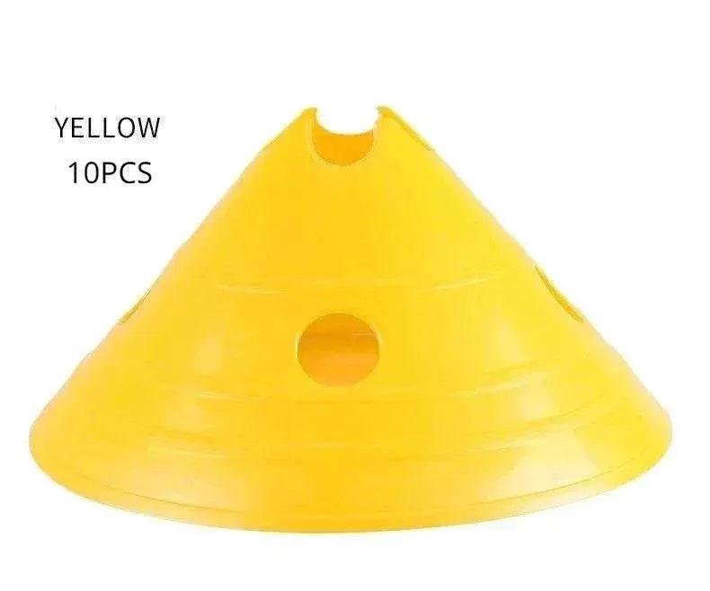  Durable PVC Cones 15cm With Holes Toyland EU -  ToylandEU™
