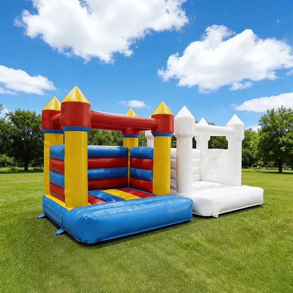 Durable PVC Indoor Outdoor Bouncy Castle for Kids Parties - ToylandEU