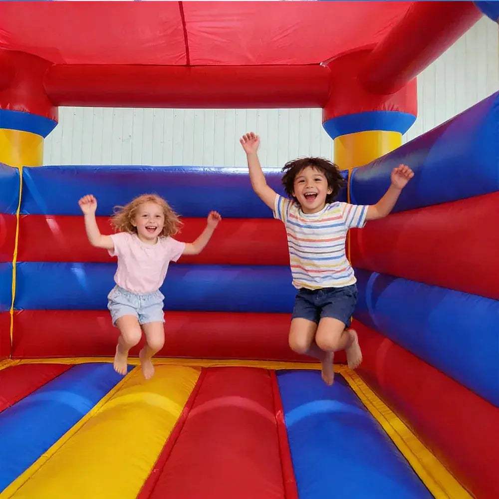 Durable PVC Indoor Outdoor Bouncy Castle for Kids Parties - ToylandEU